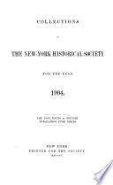 The John Watts de Peyster Publication Fund Series