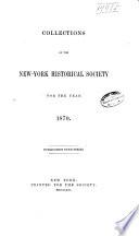 The John Watts DePeyster Publication Fund Series