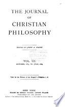 The Journal of Christian Philosophy