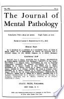 The Journal of Mental Pathology