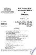 The Journal of the International College of Surgeons