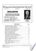 The Journal of the International College of Surgeons