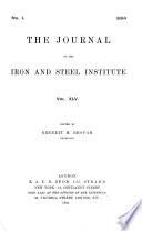 The Journal of the Iron and Steel Institute