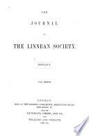 The Journal of the Linnean Society of London
