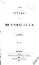 The Journal of the Linnean Society of London