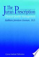 Libro The Juran Prescription
