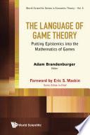 The Language of Game Theory