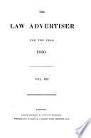 The Law Advertiser