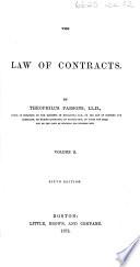 The Law of Contracts