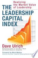 The Leadership Capital Index