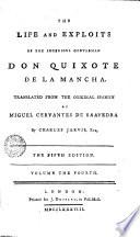 The Life and Exploits of the Ingenious Gentleman Don Quixote de la Manche,4