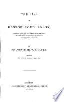 The life of George Lord Anson