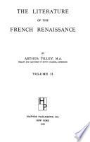 The literature of the French Renaissance