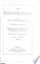 The lives of the saints. 12 vols. [in 15].