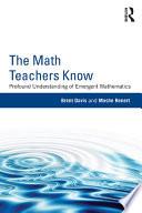 The Math Teachers Know