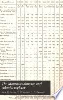 The Mauritius Almanac and Colonial Register