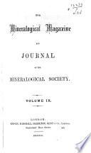 The Mineralogical Magazine and Journal of the Mineralogical Society