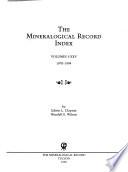 The Mineralogical Record Index