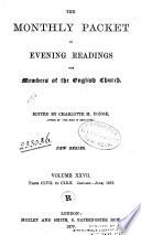 The Monthly Packet of Evening Readings for Members of the English Church
