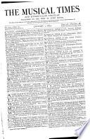 The Musical Times and Singing-class Circular