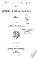 The Mystery in Palace Gardens