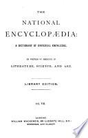 The national encyclopædia. Libr. ed