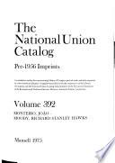 The National Union Catalog, Pre-1956 Imprints