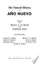 The Natural History of Año Nuevo