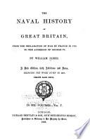 The Naval History of Great Britain, from the Declaration of War by France in 1793, to the Accession of George IV