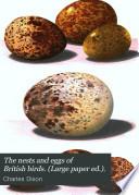 The nests and eggs of British birds. (Large paper ed.).