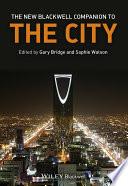 The New Blackwell Companion to The City