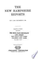 The New Hampshire Reports