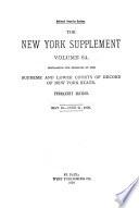 The New York Supplement