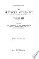 The New York Supplement