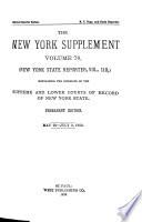 The New York Supplement