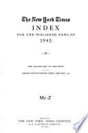 The New York Times Index