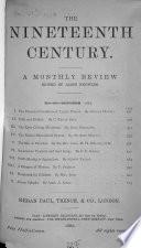 The Nineteenth Century and After