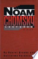 The Noam Chomsky Lectures