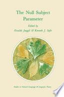 The Null Subject Parameter