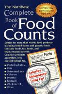 The NutriBase Complete Book of Food Counts