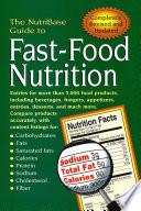 The NutriBase Guide to Fast-Food Nutrition 2nd ed.