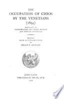 The Occupation of Chios by the Venetians (1694)