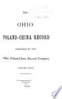The Ohio Poland-China Record
