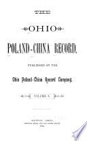 The Ohio Poland-China Record