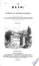 The Olio, Or, Museum of Entertainment