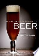 The Oxford Companion to Beer