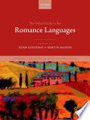 The Oxford Guide to the Romance Languages