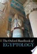 The Oxford Handbook of Egyptology