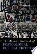 The Oxford Handbook of Postcolonial Biblical Criticism