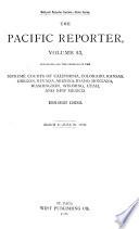 The Pacific Reporter